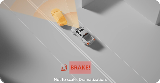 Pre-Collision System With Pedestrian Detection