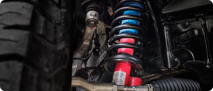 TRD Off-Road Suspension