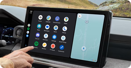 Wireless Android Auto