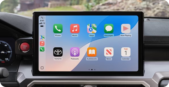 Wireless Apple CarPlay