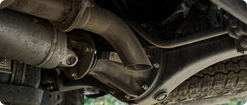 High-Clearance Trail Exhaust