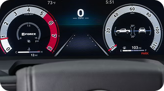 12.3-In. Digital Gauge Cluster