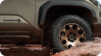33-In. Rugged-Terrain Tires and 18-In. Wheels