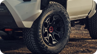 33-In. Rugged-Terrain Tires