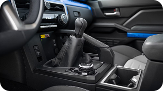 6-Speed Manual Transmission