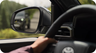 Blind Spot Monitor With Rear Cross-Traffic Alert