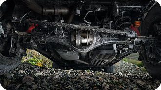 Electronically Locking Rear Differential