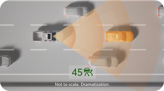 Full-Speed Range Dynamic Radar Cruise Control