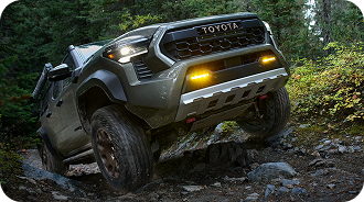 High-Clearance Front Bumper