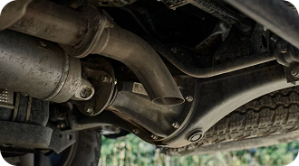 High-Clearance Trail Exhaust