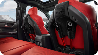 IsoDynamic Performance Front Seats