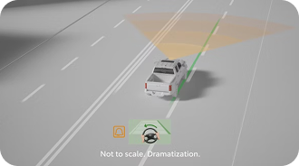 Lane Departure Alert With Steering Assist