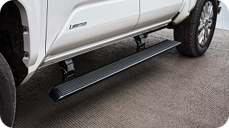 Power-Extending Running Boards