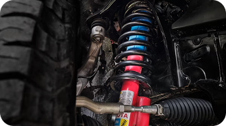 TRD Off-Road Suspension