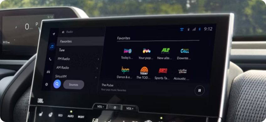 12.3-In. Multimedia Touchscreen