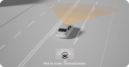 Lane Departure Alert With Steering Assist