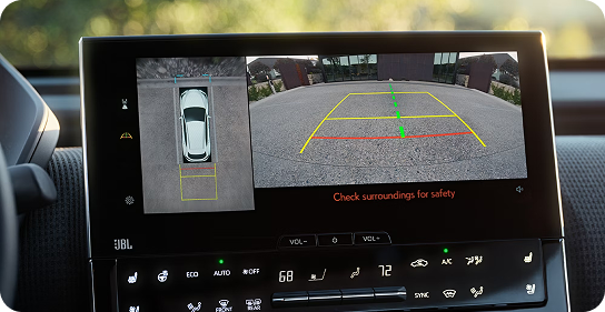 Panoramic View Monitor