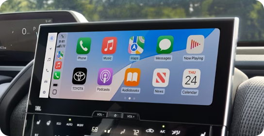 Wireless Apple CarPlay