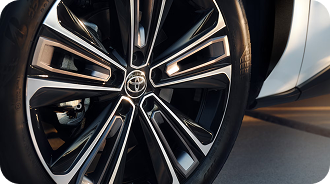 20-In. Alloy Wheels