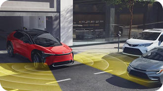 Front Cross-Traffic Alert