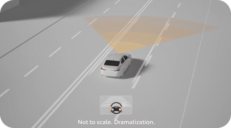 Lane Departure Alert With Steering Assist