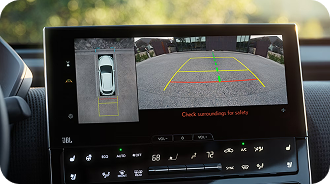 Panoramic View Monitor