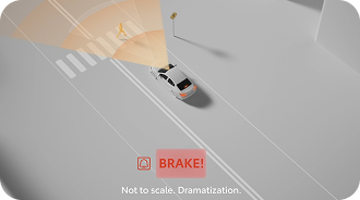 Pre-Collision System With Pedestrian Detection