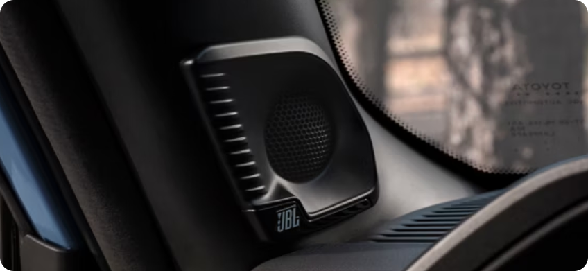 14-Speaker JBL® Premium Audio