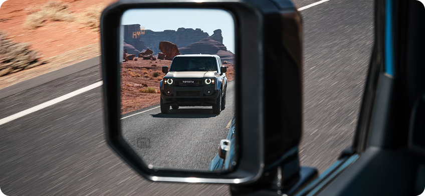 Blind Spot Monitor With Rear Cross-Traffic Alert