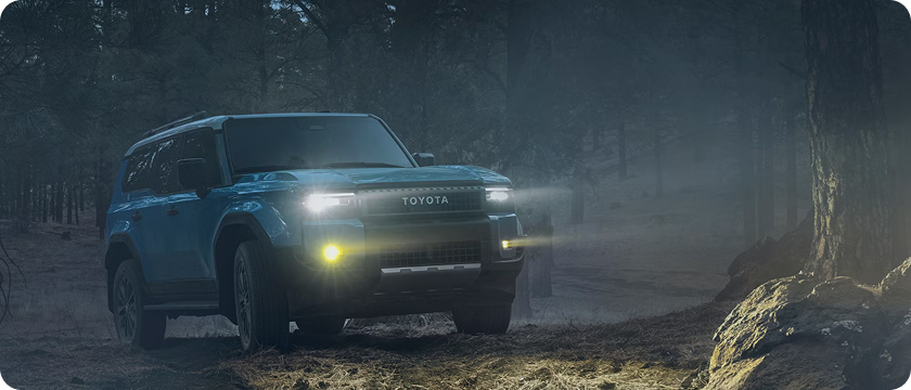 Color-Selectable Rigid Industries® LED Fog Lights