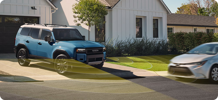 Front Cross-Traffic Alert