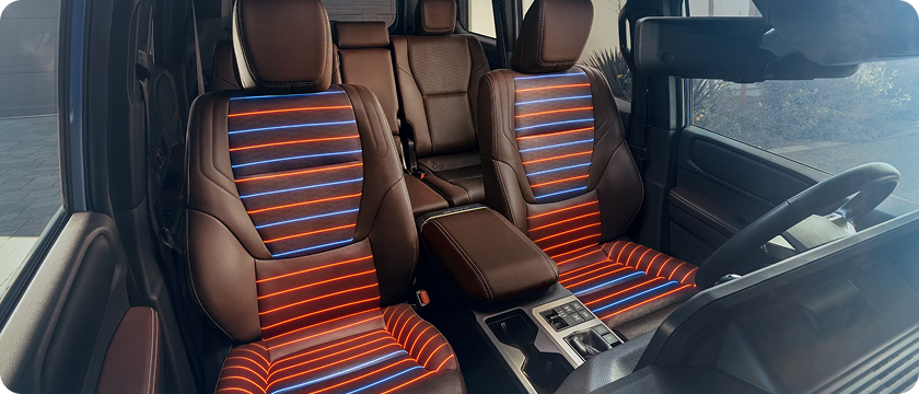 Heated/Ventilated Front Seats