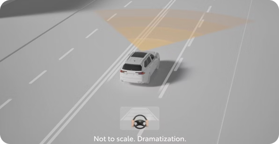 Lane Departure Alert With Steering Assist