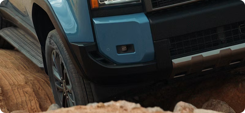 Multi-Terrain Select With Crawl Control