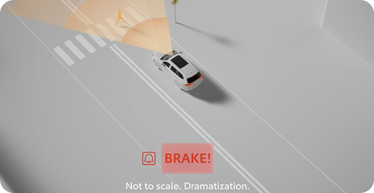 Pre-Collision System With Pedestrian Detection