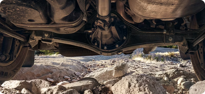 Rear and Center Locking Differentials