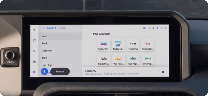 SiriusXM® 3-Month Trial