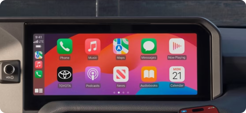 Wireless Apple CarPlay®