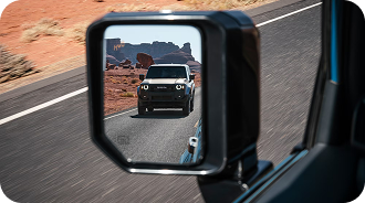 Blind Spot Monitor With Rear Cross-Traffic Alert