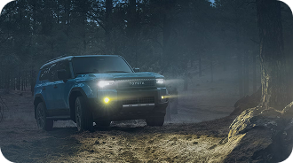 Color-Selectable Rigid Industries® LED Fog Lights