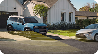 Front Cross-Traffic Alert