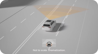Lane Departure Alert With Steering Assist