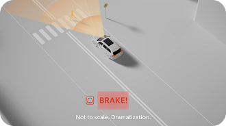 Pre-Collision System With Pedestrian Detection