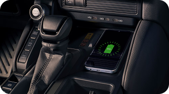 Qi Wireless Charger and USB-C Charging Ports