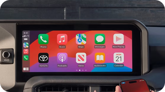 Wireless Apple CarPlay®