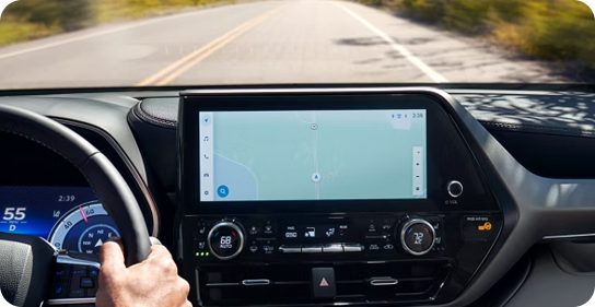 12.3-In. Toyota Audio Multimedia Touchscreen