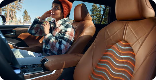 Heated and Ventilated Front Seats