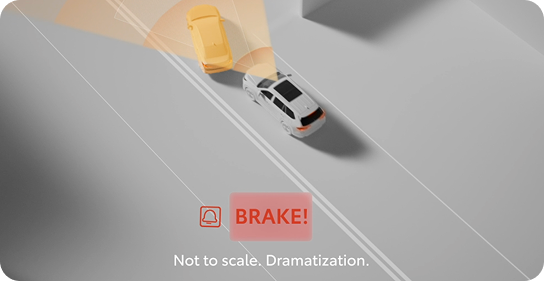 Pre-Collision System With Pedestrian Detection