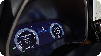 12.3-In. Digital Gauge Cluster