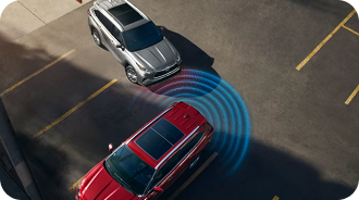Front and Rear Parking Assist With Automatic Braking